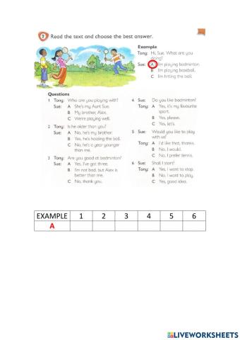 Class 12 - Questions and answers