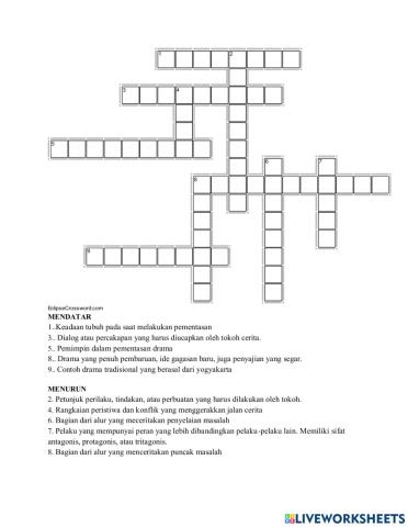 Puzzle Bahasa Indonesia