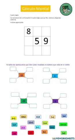 Calculo mental