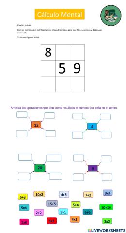 Calculo mental