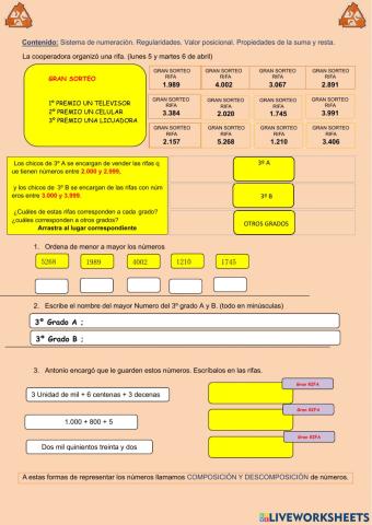 Sistema de numeración