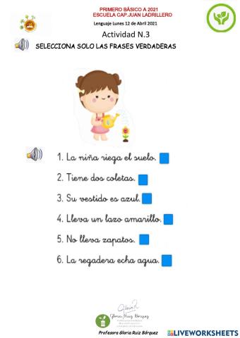 Comprensión lectora