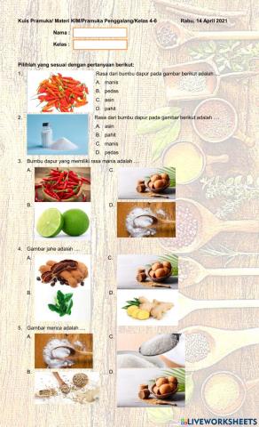 Kuis Pramuka Penggalang (KIM)