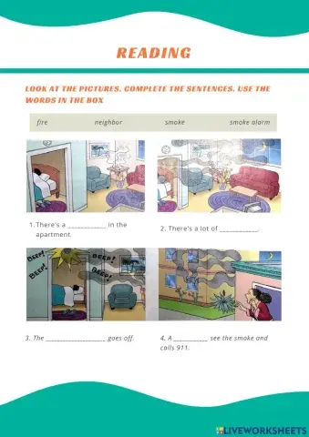 Smoke alarms - reading