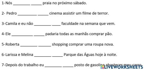 Verbo ir + crase ou preposição