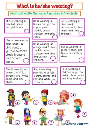 What is he wearing ?