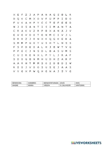 Maria madre de todos los hombres