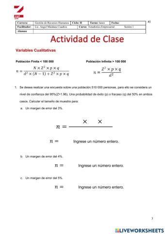 Estadística Población y Muestra 2