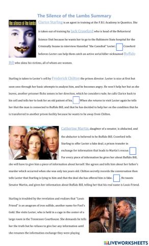 The Silence of the Lambs
