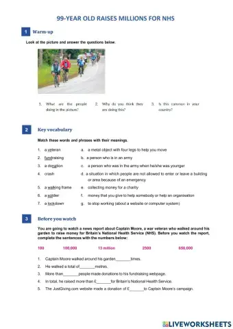 99-year old raises millions