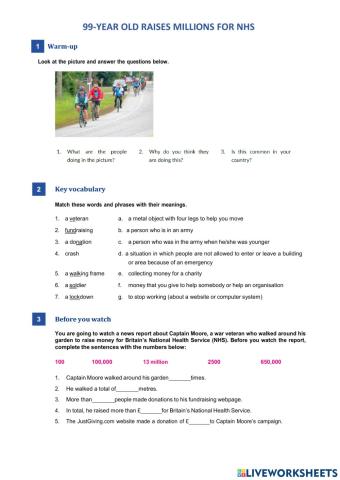 99-year old raises millions