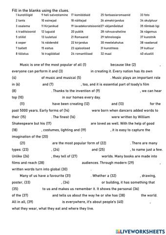 Culture is everywhere