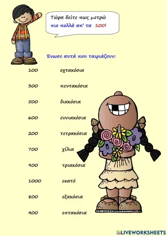 Μετρω με εκατονταδες