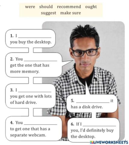 Making recommendations