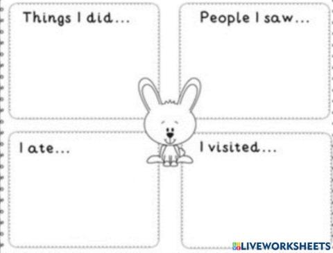 Spring Break Writing