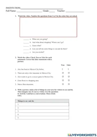 A good place to visit