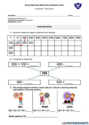 Atividade 3 - Informática
