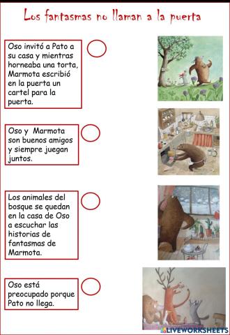 Los fantasmas no llaman a la puerta