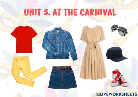 Ud5. AT THE CARNIVAL