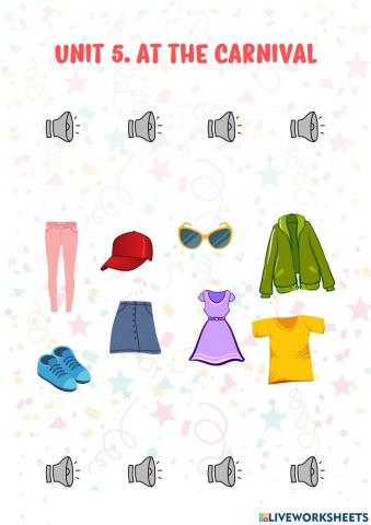 Ud5. AT THE CARNIVAL