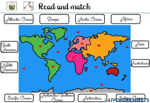 Read and match