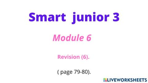 Smart junior 3 (Revision 6)