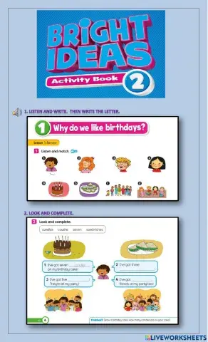 Why do we like birthdays