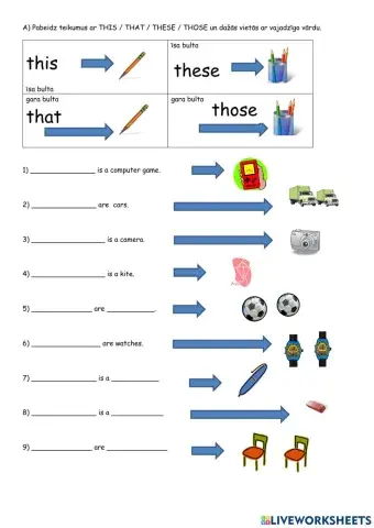 This-that-these -those