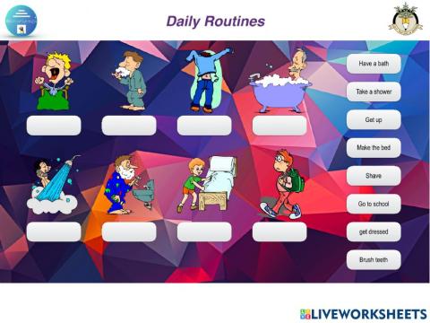 Daily routines 1