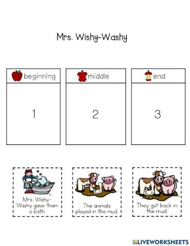 Mrs. Wishy Washy