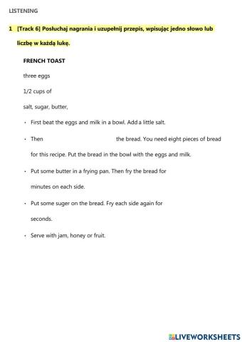 English class a2 unit 6     (class 6)