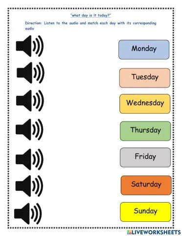 What day is it today?