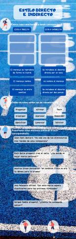 Estilo directo e indirecto