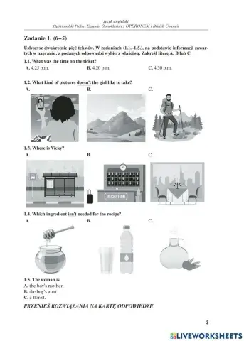 próbny operon II edycja 2021