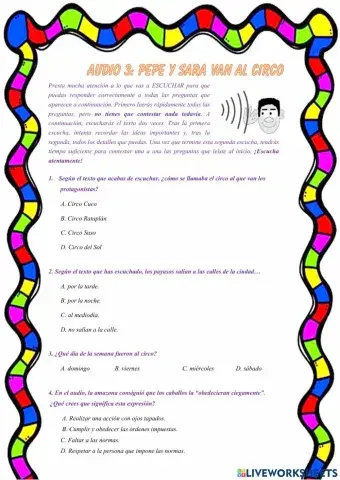 2018 - comprensión oral - 01
