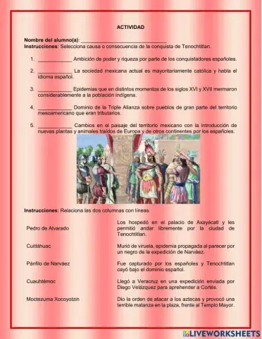 La Conquista de México