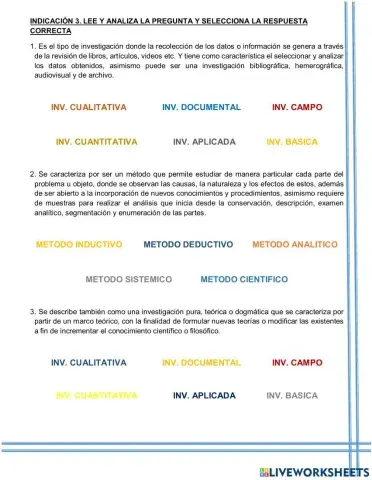 Metodos de investigacion