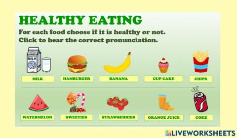 Healthy eating