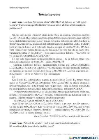 4.6. Māksla. Teksta izpratne.