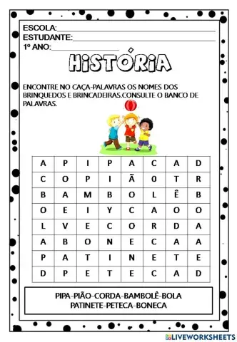 Brinquedos e brincadeiras