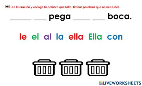 Fina la foca: test 5