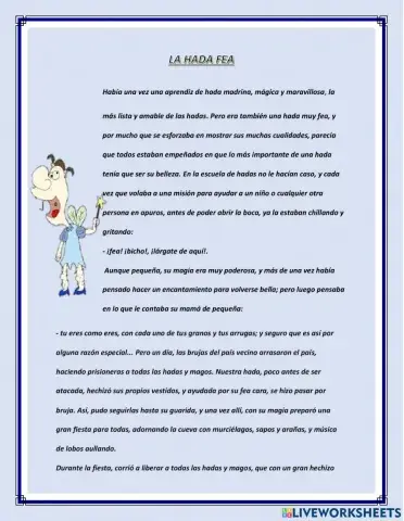 La hada fea