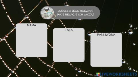 -Pajączek na rowerze- relacje Łukasza