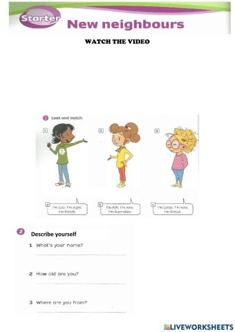 Personal information