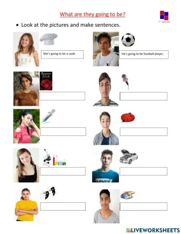 What are they going to be?