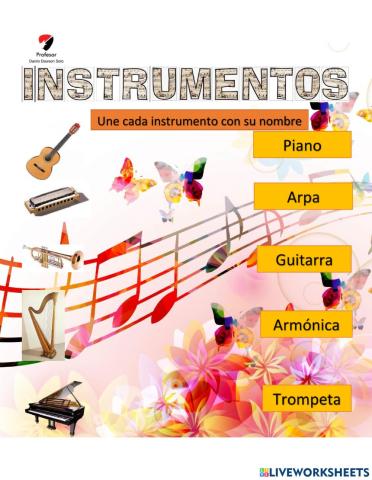 Instrumentos Musicales
