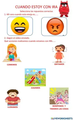 Que nos pasa cuando estamos con Ira