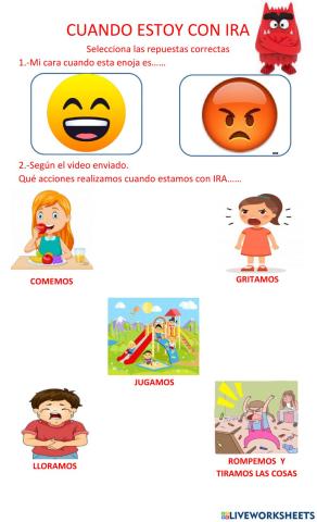 Que nos pasa cuando estamos con Ira