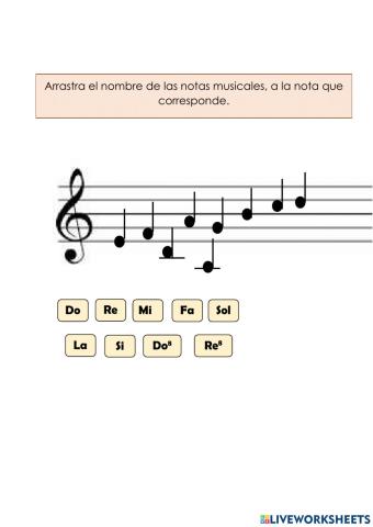 Notas Musicales