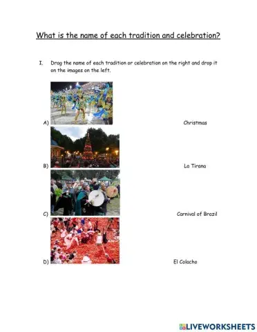 Celebrations & traditions